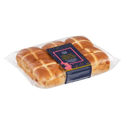 Crafted Collection Caramel Apple Hot Cross Buns PnP