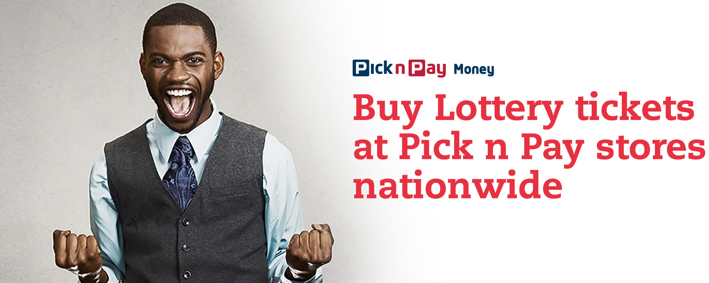 Buy Lottery tickets at Pick n Pay stores nationwide