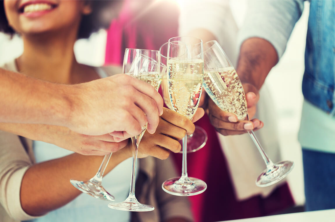 Festive fizz