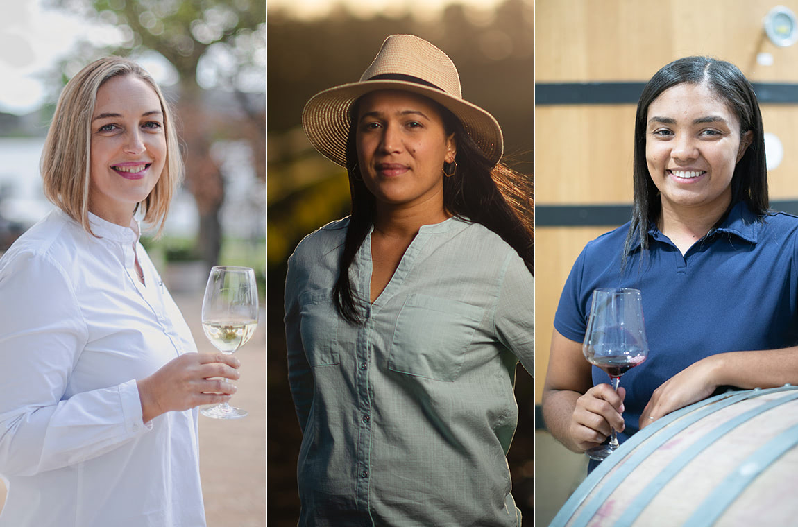 Women of the vine