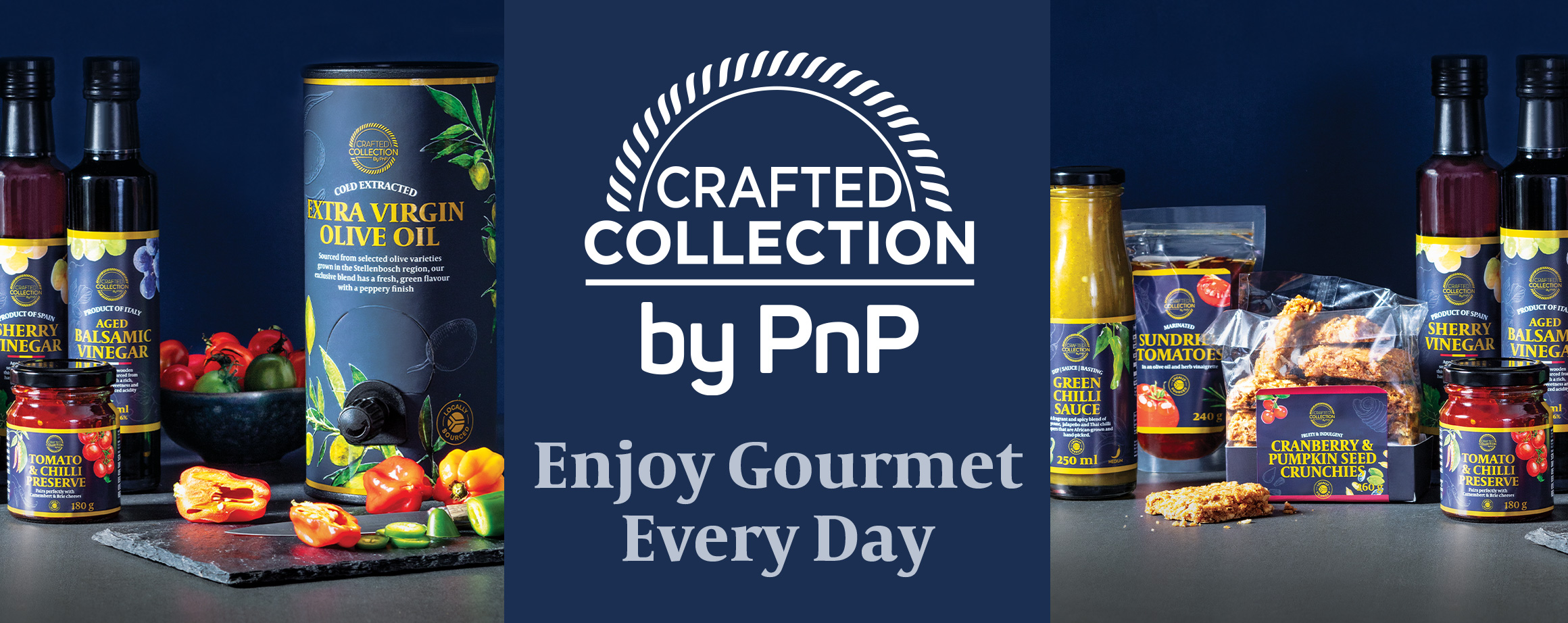 Enjoy gourmet everyday