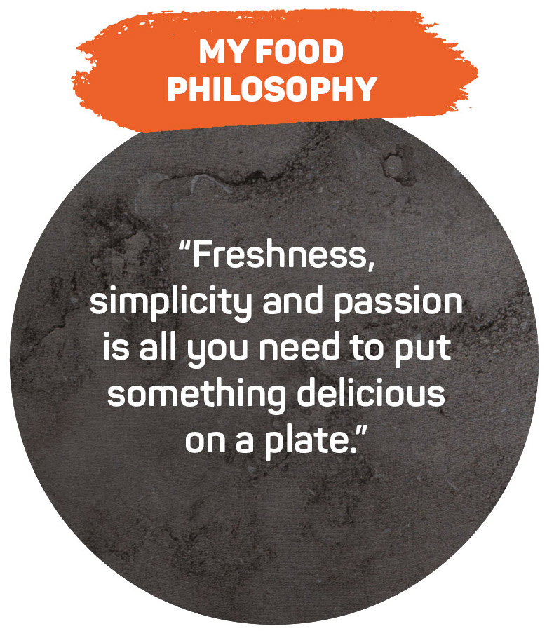 My food philosophy