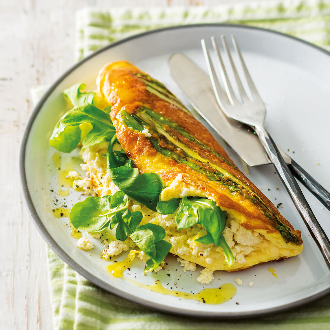 Soufflé omelette
