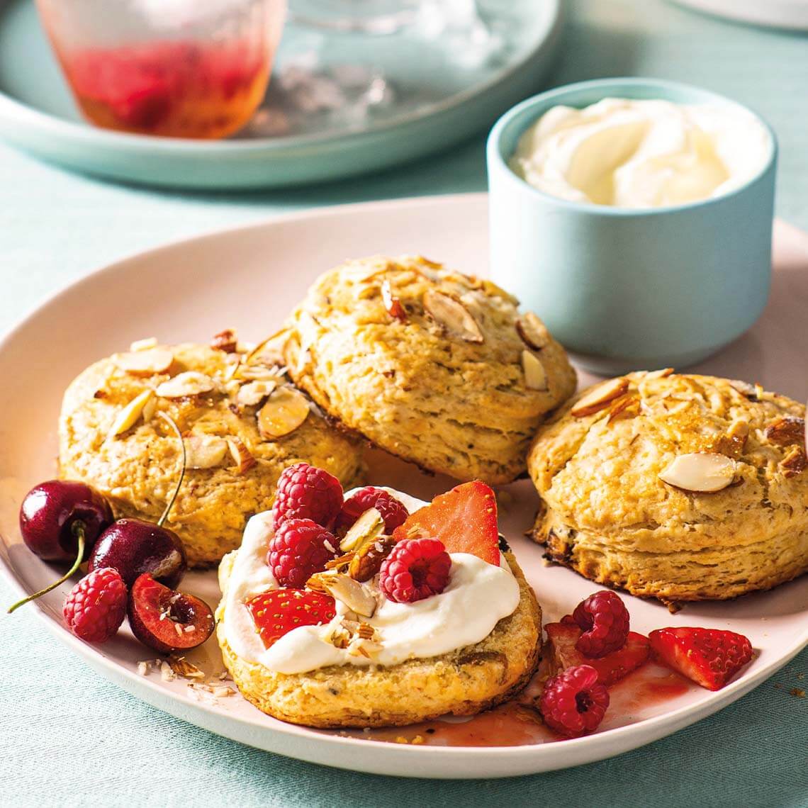 Mixed berry and almond scones Recipes Pick n Pay