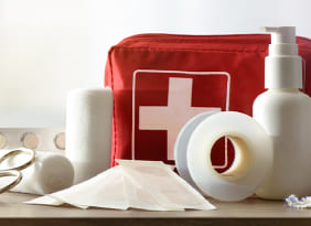 First Aid Cupboard