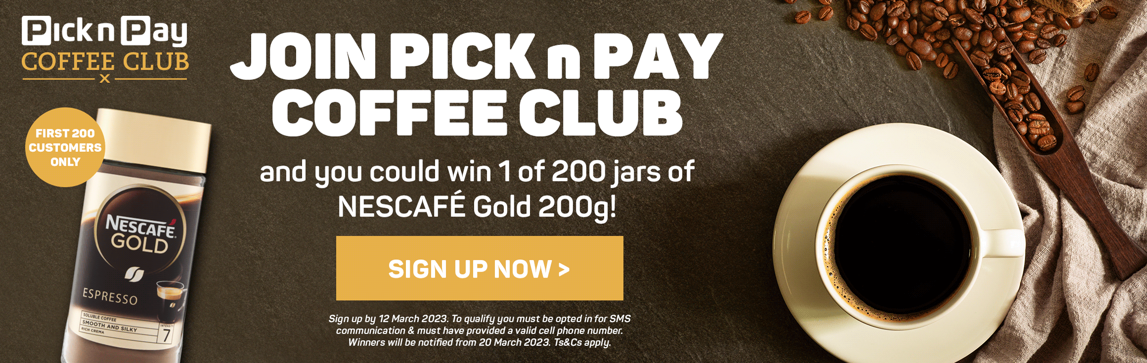 Pick n Pay Coffee Club Smart Shopper Pick n Pay