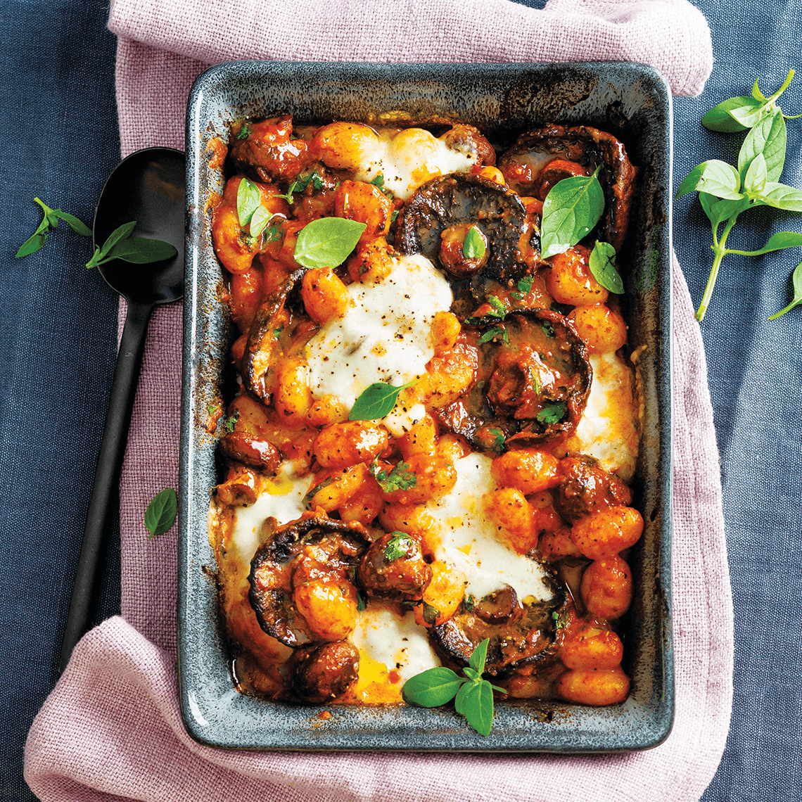 Baked mushroom gnocchi Recipes Pick n Pay