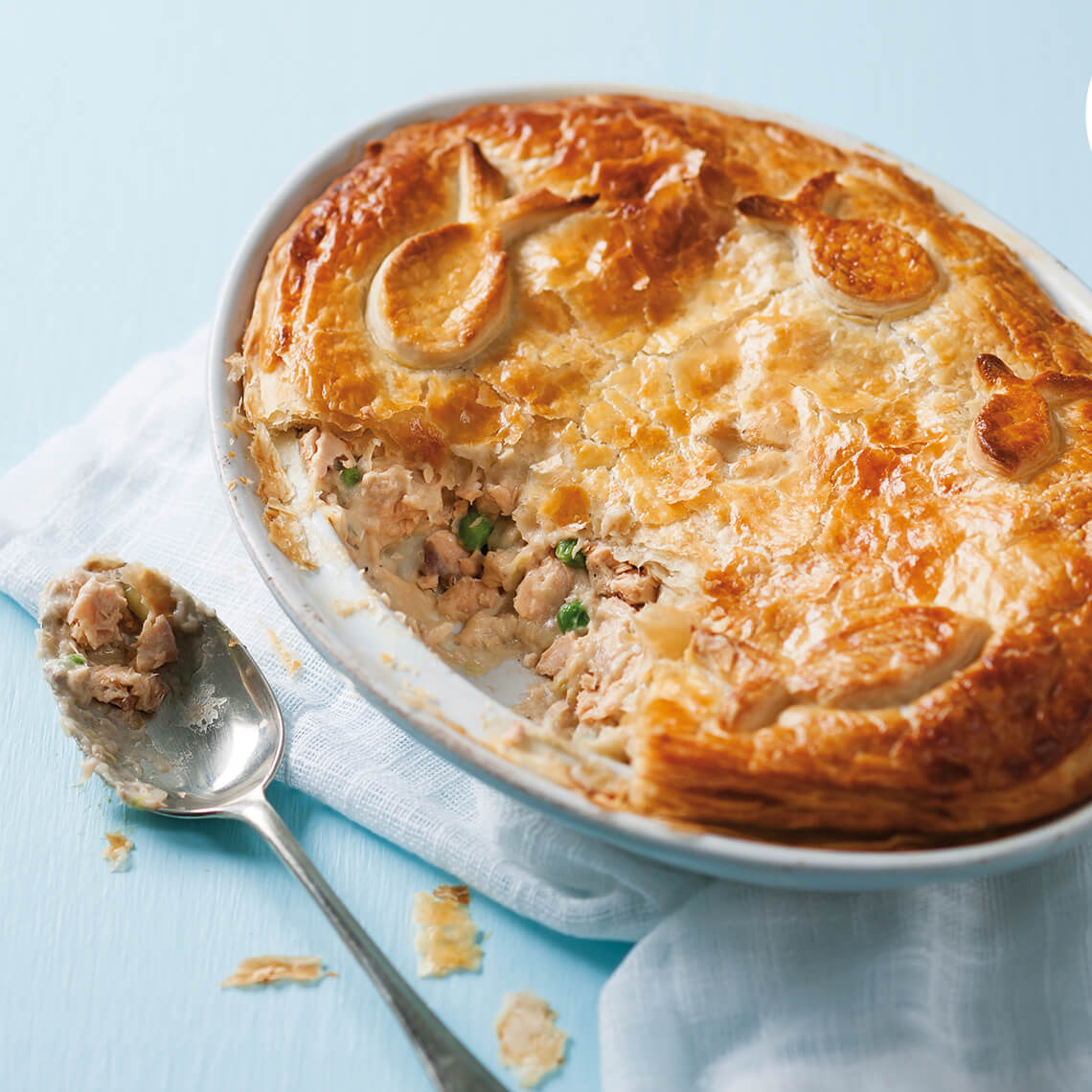 Salmon and leek pie Recipes Pick n Pay