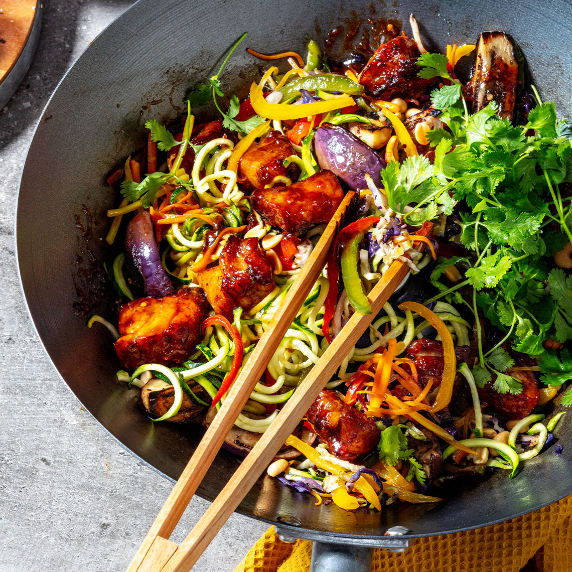 Gingerhoney Pork and Peanut Stirfry Recipes Pick n Pay