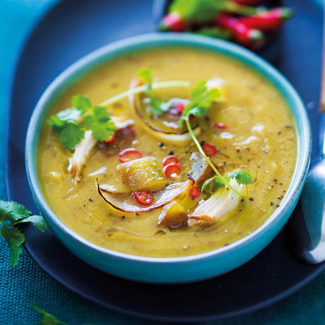 Sweet potato and chicken curry soup Recipes Pick n Pay