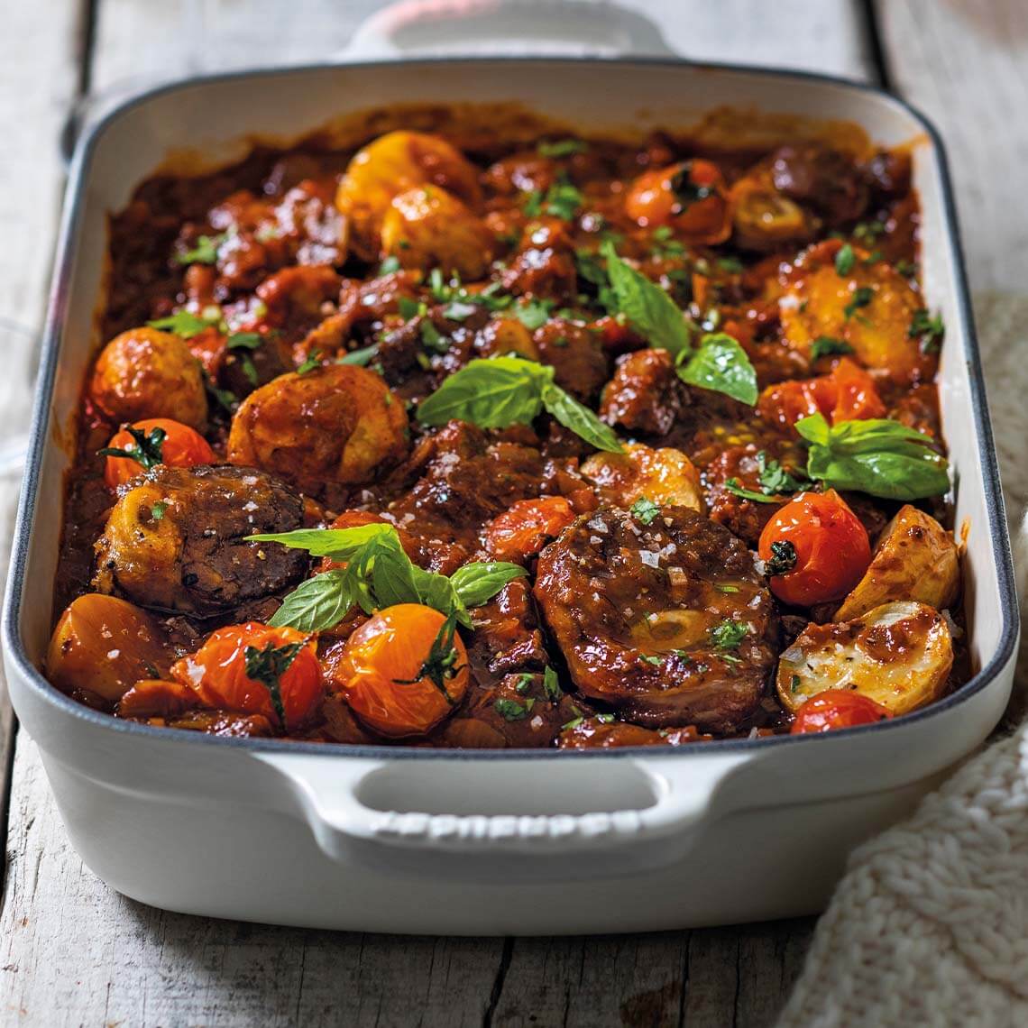Rich lamb and tomato bredie Recipes Pick n Pay