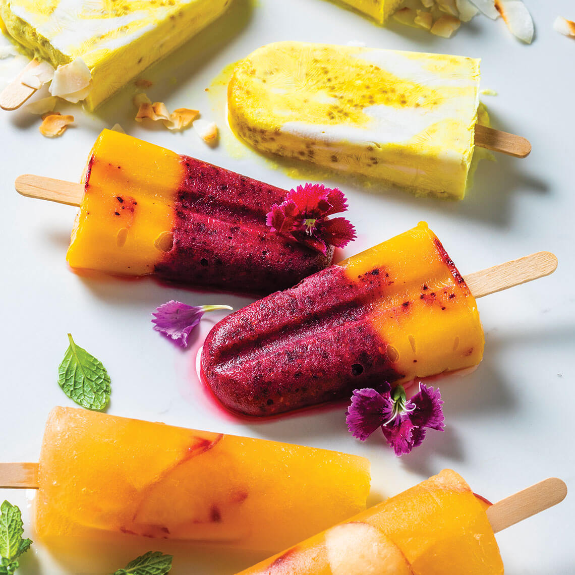 Mango and Raspberry Ice Lollies Recipes Pick n Pay