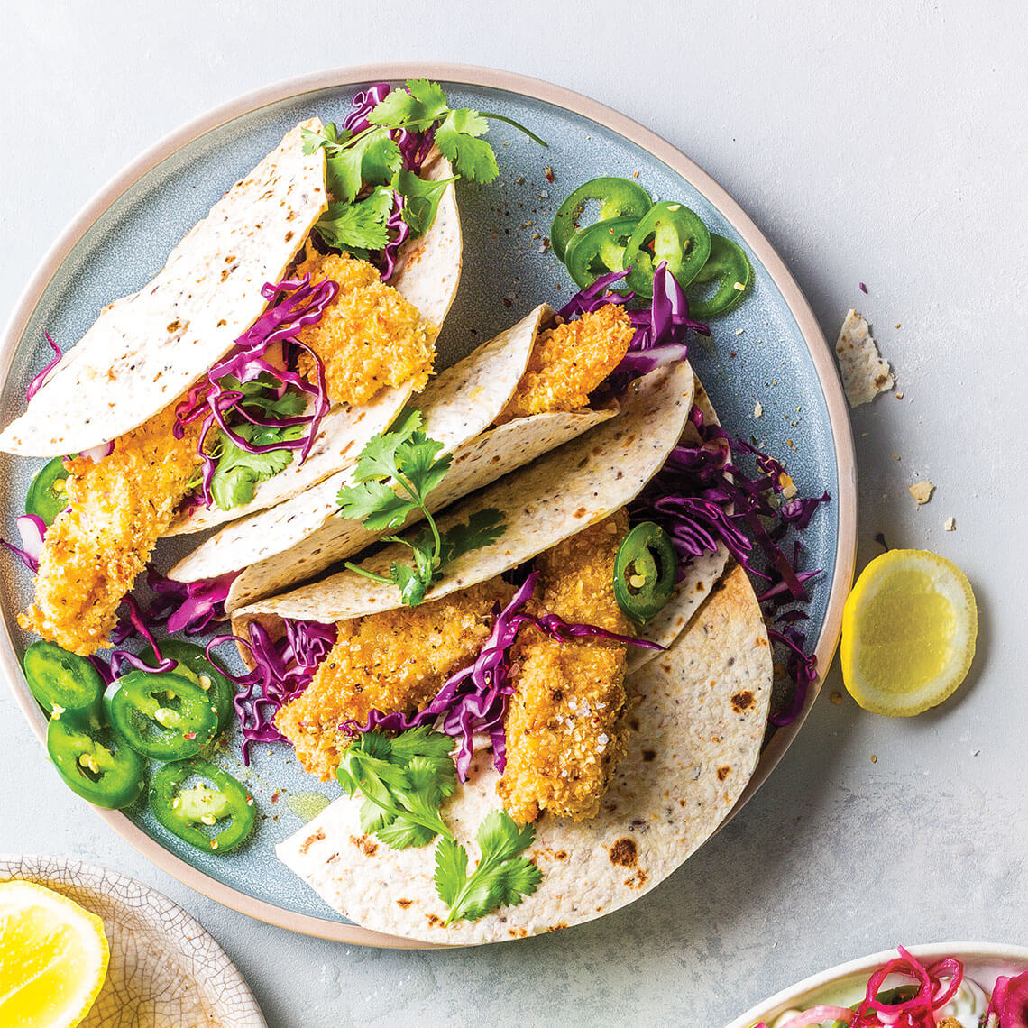 Baked Coconut Fish Finger Tacos Recipes Pick n Pay