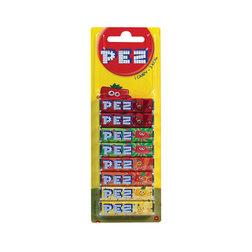 Pez 8 Pack Sweets Refill | PnP
