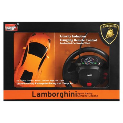 Gravity induction dangling remote store control lamborghini car steering wheel