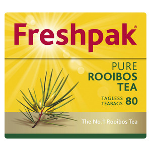 Freshpak Rooibos Tagless Teabags 80s