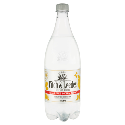Fitch & Leedes Indian Sugar Free Tonic 1L