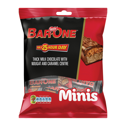 Nestle Bar One Minis 210g PnP