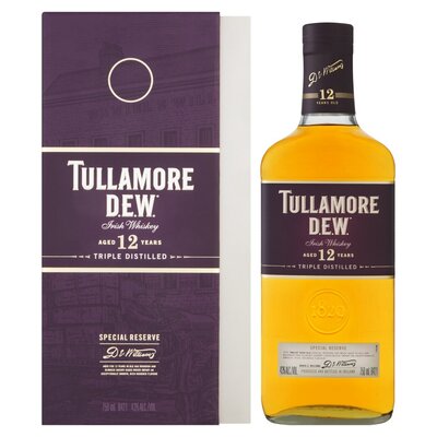 Tullamore Dew 12yo Irish Whisky 750ml | PnP