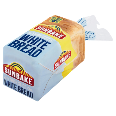 Sunbake Sliced White Bread 700g | PnP