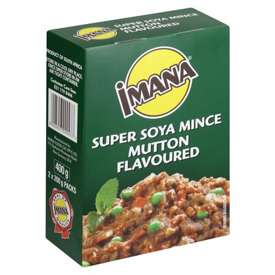 Imana Mutton Super Soya Mince 400g | Smart Price Specials | PnP Home