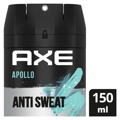 Axe Apollo Antiperspirant Deodorant Body Spray 150ml