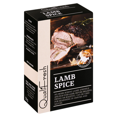 Qualifresh Lamb Spice Refill 50g | PnP