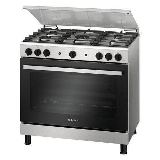 BOSCH 900mm Stainless Steel Gas Stove HGV1F0Y50Z Smart Price Specials PnP Home