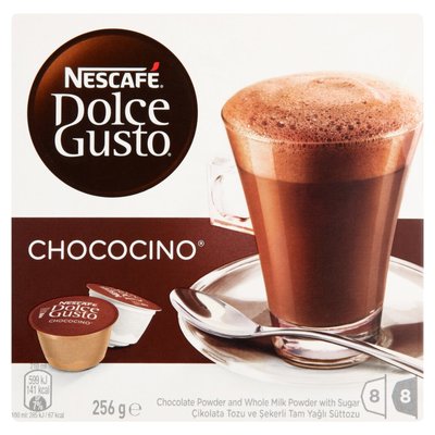 Cápsulas de Café Dolce Gusto Chococcino