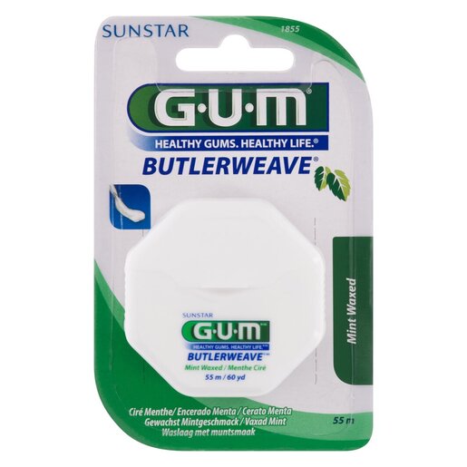 Butler G.U.M Dental Floss Waxed M 54.8m PnP