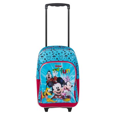 Mickey & Minnie Backpack Trolley