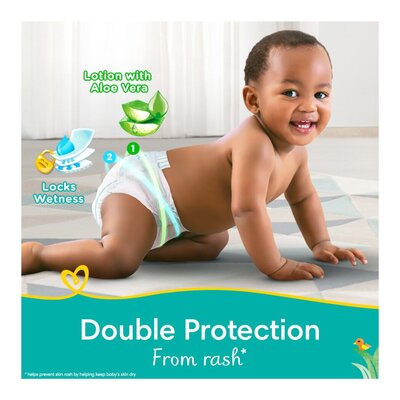 Pampers giant pack size sales 2