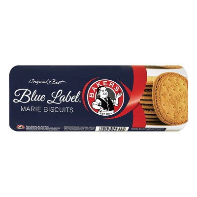 Bakers Blue Label Marie Biscuits 200g Each Unit Of Measure