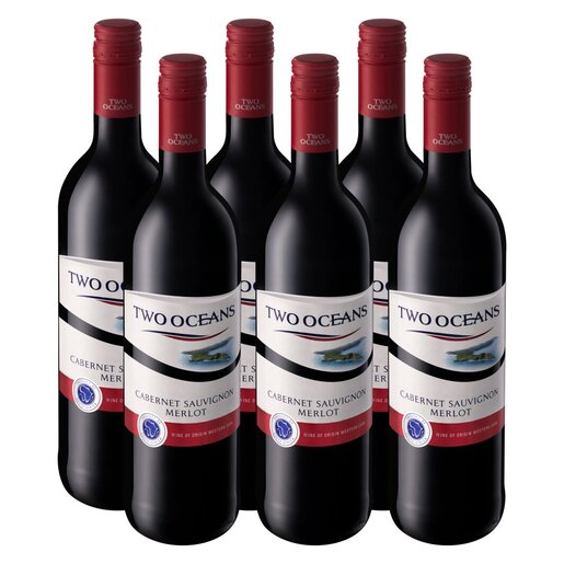 Two Oceans Cabernet Sauvignon Merlot 750ml x 6 | PnP