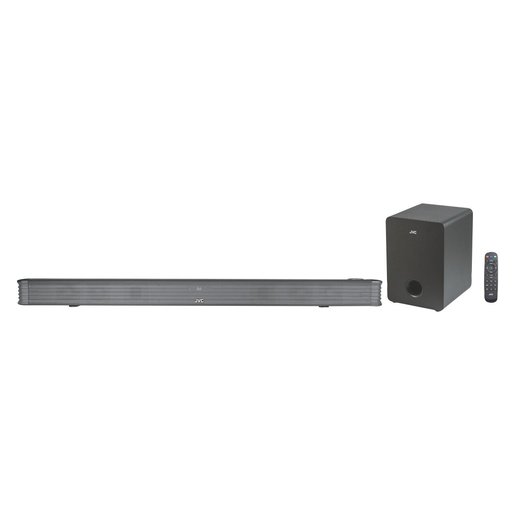 Jvc 2.1 soundbar with wireless sale subwoofer