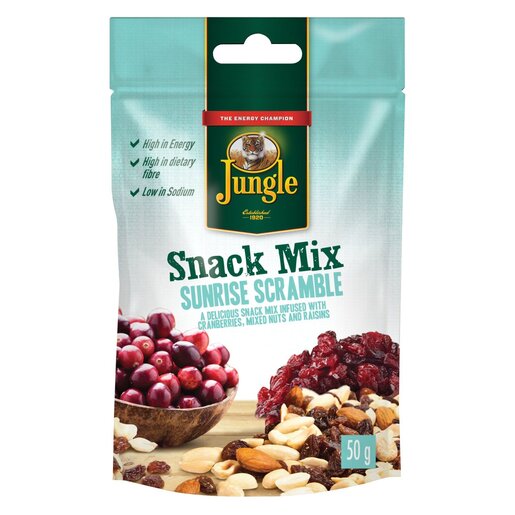 Jungle Snack Mix Sunrise Scramble 50g PnP