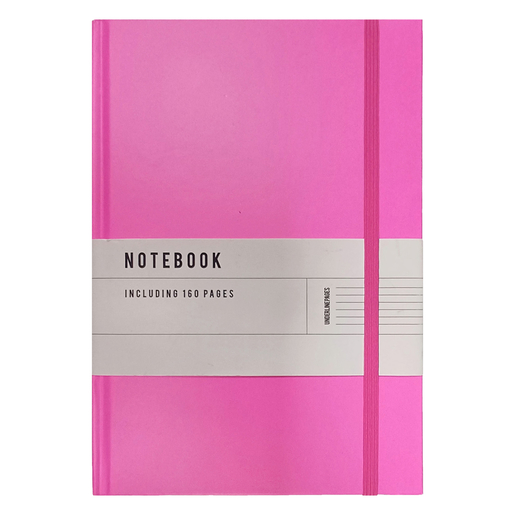 Creative A5 Neon Pink Notebook | PnP
