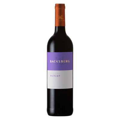 Backsberg Plum Valley Merlot 750ml