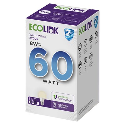 Ecolink 10w 1055lm E27 6500k Af | Smart Price Specials | PnP Home