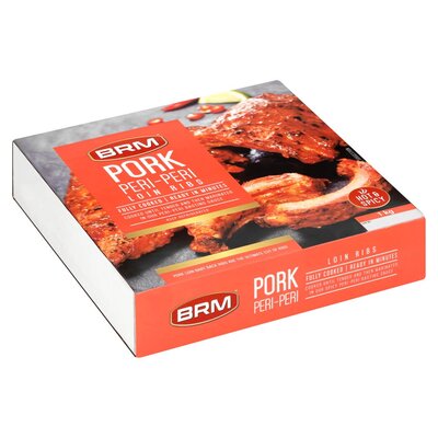BRM BRANDS PERI-PERI LOIN RIBS 1KG | PnP