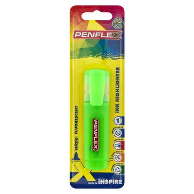 Penflex Green Highlighter