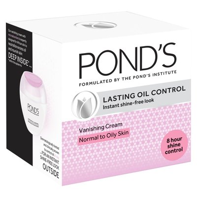 View of Ponds Lasting Oil Control Matte Skin Vanishing Face Cream Moisturizer ...