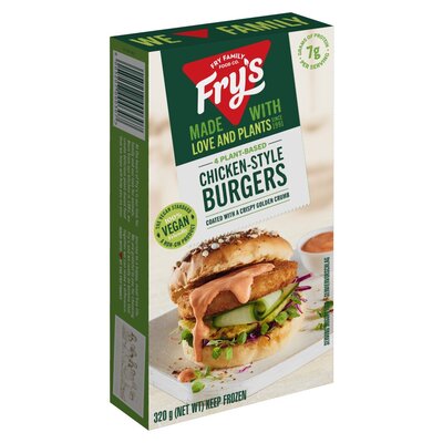 Fry's Chicken-Style Burgers 320g | PnP