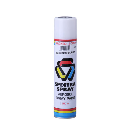 Spectra Spray Bumper Black 300ml | PnP