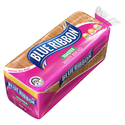 Blue Ribbon White Toaster Bread 700g | PnP