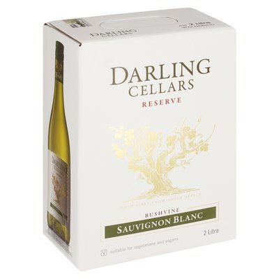 Darling Celllars Bushvine Sauvignon Blanc 2L x 360 | PnP