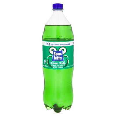 Sparletta Creme Soda 1.5L
