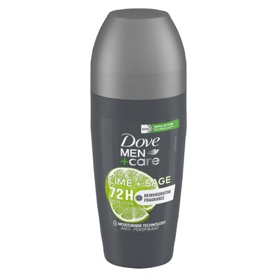 Dove Lime & Sage Anti-Perspirant Roll-On 50ml | PnP