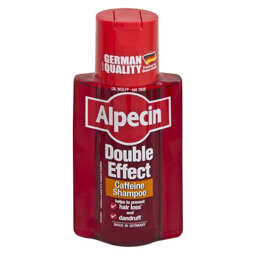 Alpecin Shampoo Double Effect 200ml PnP