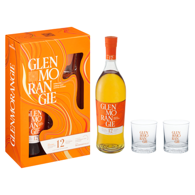 Glenmorangie 12 Year Old Single Malt Gift Pack 750ml | PnP